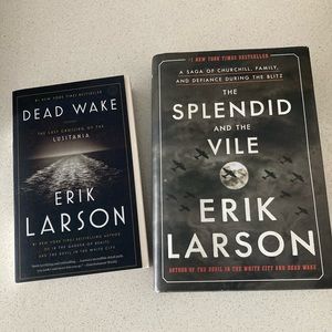 Erik Larson Books (x2)